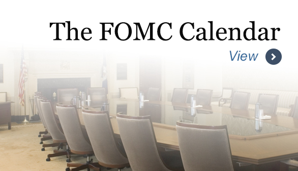 The FOMC Calendar