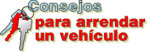 Consejos para arrendar un veh&iacute;culo