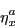 \begin{displaymath} \eta _x^a \end{displaymath}