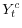  Y_{t}^{c}