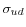  \sigma_{ud}