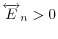  \overleftrightarrow{E}_{n}>0