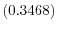  \left( 0.3468\right) 