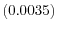  \left( 0.0035\right) 
