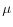  \mu