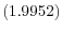  \left( 1.9952\right) 
