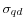 \displaystyle \sigma_{qd}