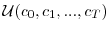 \mathcal{U}(c_{0},c_{1},...,c_{T})
