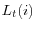 L_t (i)