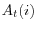 A_t (i)