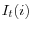 I_t (i)