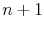  n+1