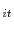  _{it} 