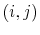  (i,j)
