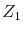 \displaystyle Z_1