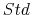 {\small Std}
