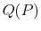  Q(P)