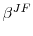  \beta^{JF}