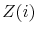  Z(i)