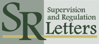 Supervision and Regulation Letters logo links to SR Letters home