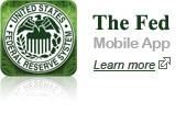 "The Federal Reserve and the Financial Crisis" icon