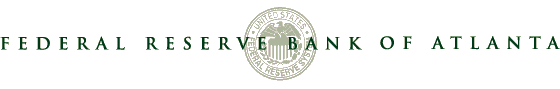 The Federal Reserve Bank of Atlanta, links to Atlanta home page