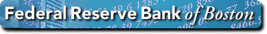 The Federal Reserve Bank of Boston, links to Boston home page