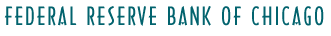 The Federal Reserve Bank of Chicago, links to Chicago home page
