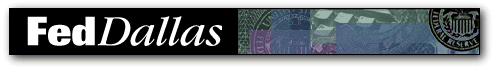 The Federal Reserve Bank of Dallas, links to Dallas home page