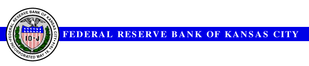 The Federal Reserve Bank of Kansas City, links to Kansas City home page