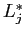 $ L_{j}^{\ast}$