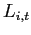 $ L_{i,t}$