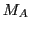 $ M_{A}$
