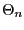 $\displaystyle \Theta_{n}$