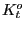 $ K_{t}^{o}$