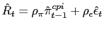 $ \rho_{\pi }$