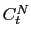 $ C_{t} ^{N}$