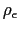 $ \rho_{\epsilon}$