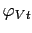 $ \varphi _{Vt}$
