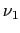 $ \nu_1$
