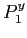 $ P_{1}^{y}$