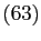 % latex2html id marker 9982 $ \left( \ref{OV char 1}\right) $
