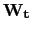 $ \mathbf{W_{t}}$