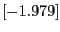 $[-1.979]$