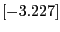 $[-3.227]$