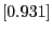 $[0.931]$