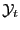 $ \mathcal{Y}_{t}$