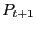 $ P_{t+1}$