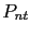 $ P_{nt}$