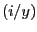 $ (i/y)$